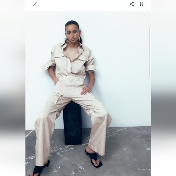 ZARA...JUMPSUIT - Picture 4 of 7